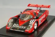 Spark 1:43 Porsche 962 CK 6 1991 Le Mans 24h #11 from Japan