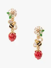 Strawberry Fields Statement Earrings