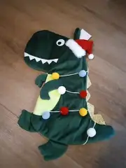 Hobby Lobby 2024 NWT Dinosaur Christmas Stocking