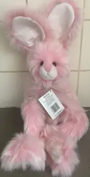 Charlie Bears Pear Drop Rabbit Plush With Tags 2020 Collection