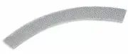 Prochoice HARD HAT REFLECTIVE TAPE 25mm Curved, High-Performance *Aust Brand