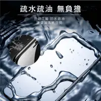 在飛比找蝦皮購物優惠-疏油疏水9H硬度 高清玻璃貼 適用HTC ONE M8 M9