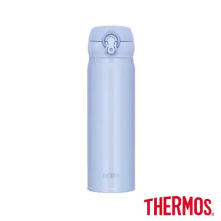 【THERMOS膳魔師】不鏽鋼超輕量彈蓋真空保溫杯500ml(JNL-504)