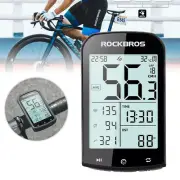 M1 GPS Bicycle Computer Bluetooth 5.0 ANT+ Wireless Speedometer MTB Road Bike