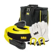 Mean Mother 5 Piece Recovery Kit 8000 kg Snatch Strap