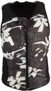 509 R-Mor Womens Snow Protective Vest Snow Drop