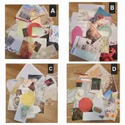 Junk Journal Starter Kit Ephemera Lot Scrapbook Embellishments FREE SHIPPING
