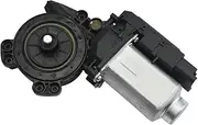 Power Window Motor R Passenger Side Left Driver Side Power Window Regulator Electric Lift Motor Compatible for Hyundai IX35 ix35 6pins 2pin(Rear left-2pins)