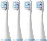 Replacement Toothbrush Heads, Compatible For SOOCAS C1/MITU MES801/KAISHU/DR.BEI A7 Kids Electric Toothbrush Children Soft Nozzle(4PCS)
