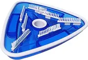 HAKIDZEL In-ground/Above-Ground Pool Vacuum Head Brush Nylon Bristles Pool Cleaner Brush Cleaning Tool