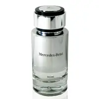 在飛比找Yahoo奇摩購物中心優惠-Mercedes Benz Silver 淡香水 120ml