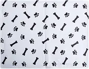 Pet Ice Mat - Chill Mat for Cats Dogs | Easy Washable Pet Bed, Sleeping Cushion Pad, Cool Ice Pillow for Kennels Crates