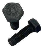 (Qty 2) Caterpillar Cat 6V8675 or 6V-8675: Bolt Genuine OEM M12-1.75 x 35mm 10.9
