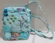 Vera Bradley Women's Purse Crossbody RFID MINI HIPSTER ANTILLES TREASURE fish
