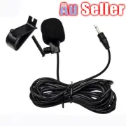 3.5mm Microphone External Mic for Car mono GPS Bluetooth Enabled Audio DVD