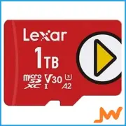 Lexar PLAY 1TB MicroSDXC Class 10 U3 V30 Memory Card