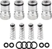 2 Pairs Ball Lock Keg Post, Stainless Steel Homebrewing Beer Cornelius 2 Pair