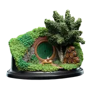 The Hobbit #15 Gardens Smial Hobbit Hole Ground Diorama Figure Miniature