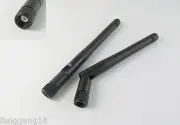 RP-SMA Male Jack Center Tilt-Swivel Straight GSM GPRS 900/1800 MHz Radio Antenna