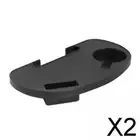 2X 1pc Plastic Anti Gravity Chair Cup Holder Garden Recliner Folding Chair