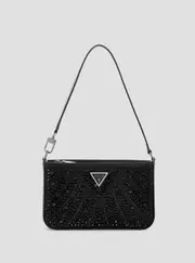 GUESS Women's Black Beauvoir Mini Shoulder Bag