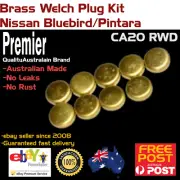 Brass Welch Plug Kit Brass Expansion Welsh Plugs Fits Nissan CA20 RWD