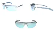 Arnette Sunglasses 3031 Saturn AN3031Y 507/7C Ice Blue