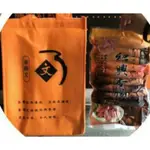 紹興酒香腸(原味+蒜味)保鮮提袋禮盒5件組