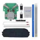 HAMGEEK P-ESA 7-54MHz Dipole Antenna Portable Shortwave V & Horizontal Antenna