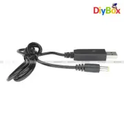 USB 5V DC to 12V DC Power Supply Cable Adapter Tablet Charger Plug 2.1x5.5mm