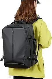 Travel Vacuum Backpack - Carry-On Expandable Pack,Large Water Proof Backpack for Daily Commute Business Trip Weekend Getaway Urban Exploration Photography Gym Workout ing