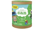Creativity for Kids The Big Creativity Can - Open Ended Fun, 100+ Craft Components