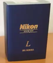 Binoculars High Grade L series 8x20HG L DCF roof Prism Type 8 times JAPAN Nikon