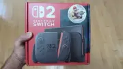 Nintendo Switch 2 Console Bundle “In Hand” With Promo Reusable Tote And Stickers