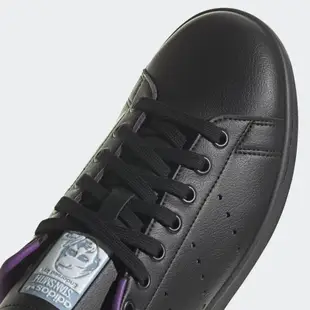 ADIDAS 休閒鞋 運動鞋 烏蘇拉 聯名款 迪士尼 STAN SMITH 男 GX9507 黑色 紫色