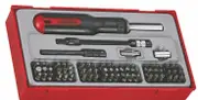 Teng TTMD74 - Screwdriver Set - Ratchet Bit