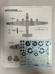 NEW Vtg Minicraft B-24D Kate Smith Military War Model Airplane Decal (APL3)