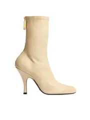 [Khaite] Khaite-Eva Mid Calf Boot 100-Donna 38 IT