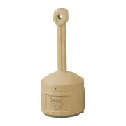 Smokers Cease-Fire Cigarette Butt Receptacle - Self-Extinguishing, FM Approved
