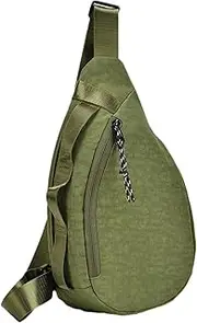 [ETUCYNG] Travel Pouch - Multi-Pocket Man Purse with Adjustable Straps | Fashion Messenger Bag, Travel Phone Holder for Hiking, Cycling, Camping