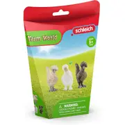 3pc Schleich 7.6'' Chicken Friends Action Figure Kids/Children Play Toy 3-8y