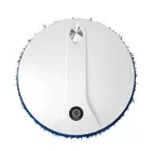 Wet Dry Sweeping Robot Mopping Machine Low Noise for Floor Carpet (White)
