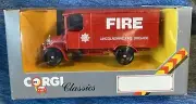 Corgi Classics Lincolnshire Fire Brigade Van 1:43 Firetruck MIB