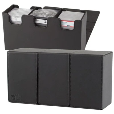 Slab Box Triple Row - Trading Card Storage Box for Graded Sports and TCG Card...