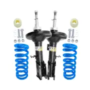 Front Webco Shock Absorbers Raised Springs for HOLDEN Commodore VZ 04-2006