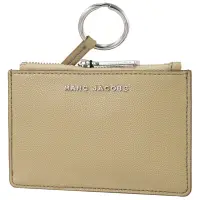 在飛比找momo購物網優惠-【MARC JACOBS 馬克賈伯】金屬LOGO信用卡證件鑰