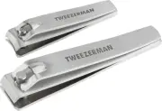 Tweezerman Clipper Set Stainless Steel