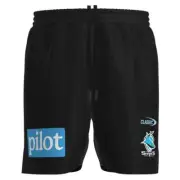 Cronulla Sharks Training Shorts Size Small Available Zipper NRL Classic 23