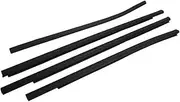 QASULER Car Door Edge Protector, Ford, for Ranger PX XLT 2012-2021 4 Door 4pcs Weather Strip Window Moulding Trim Seal Belt Glass Car Roof Weatherstrip Seal