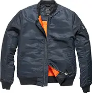 Vintage Industries Westford MA1, textile jacket , color: Dark Blue , size: 3XL